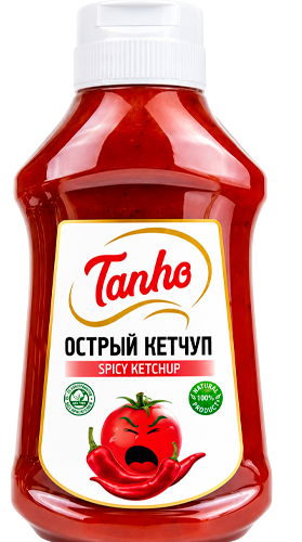 Кетчуп острый