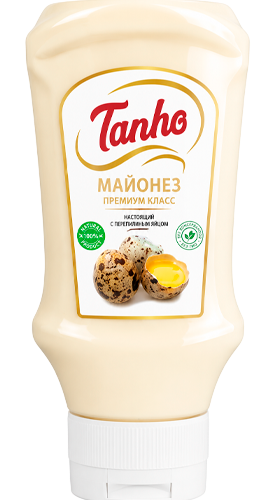 Майонез с перепелиными яйцами