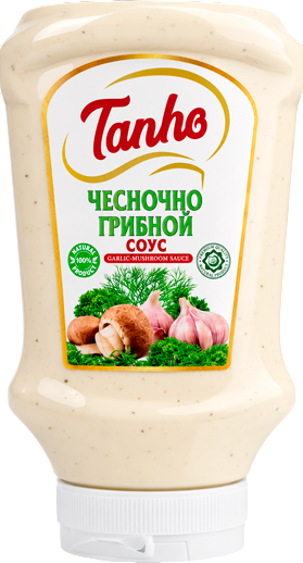 Соус чесночно-грибной