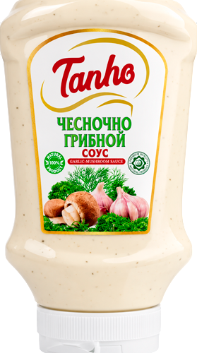 Соус чесночно-грибной